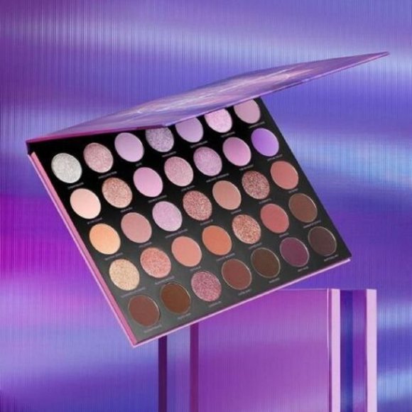 Morphe 35L Ultralavender Eyeshadow Palette, - Picture 1 of 5